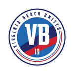 Official logo of Virginia Beach football club