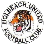 Holbeach United logo in scoreboard