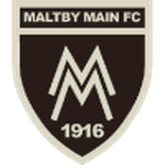 Maltby Main logo in scoreboard