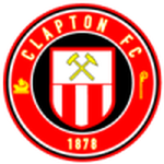 Clapton logo in scoreboard
