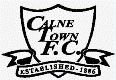 Calne Town logo in scoreboard